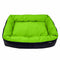 Cycle Dog Waterproof Barrier Nestle Green Medium Dog Bed - Poudre Pet and Feed Supply