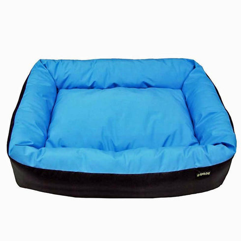 Cycle Dog Waterproof Barrier Nestle Blue Small Dog Bed - Poudre Pet and Feed Supply
