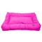 Cycle Dog Waterproof Barrier Layout Fuchsia Small Dog Bed - Poudre Pet and Feed Supply