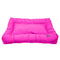 Cycle Dog Waterproof Barrier Layout Fuchsia Large Dog Bed - Poudre Pet and Feed Supply