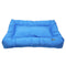 Cycle Dog Waterproof Barrier Layout Blue Medium Dog Bed - Poudre Pet and Feed Supply
