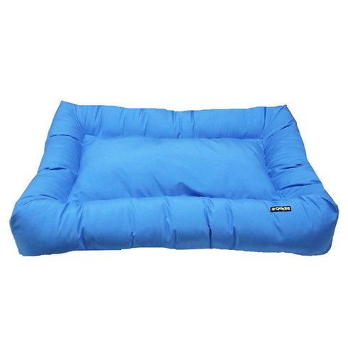 Cycle Dog Waterproof Barrier Layout Blue XL Dog Bed - Poudre Pet and Feed Supply