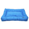 Cycle Dog Waterproof Barrier Layout Blue XL Dog Bed - Poudre Pet and Feed Supply