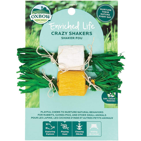 Oxbow Enriched Life Crazy Shakers - Poudre Pet and Feed Supply