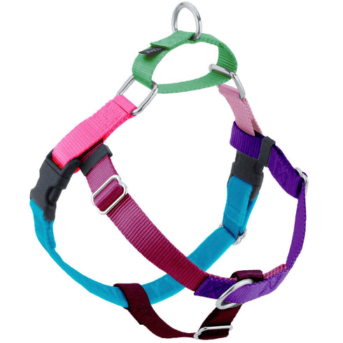 2 Hounds Design Jellybean Sugar Freedom No-Pull 1" Large Dog Harness - Poudre Pet and Feed Supply