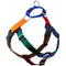 2 Hounds Design Jellybean Spice Freedom No-Pull 1" Medium Dog Harness - Poudre Pet and Feed Supply