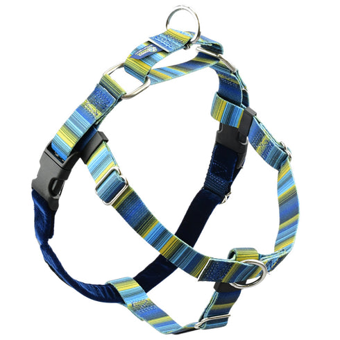 2 Hounds Design Clyde Freedom No-Pull EarthStyle 1" Medium Dog Harness - Poudre Pet and Feed Supply