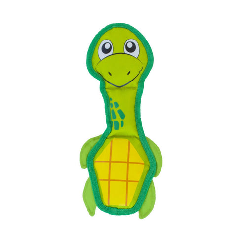 Outward Hound Fire Biterz Turtle Plush Interactive Dog Toy - Poudre Pet and Feed Supply