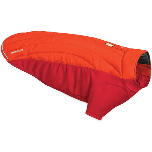 Ruffwear Powder Hound Insulated Sockeye Red Dog Jacket XS - Poudre Pet and Feed Supply