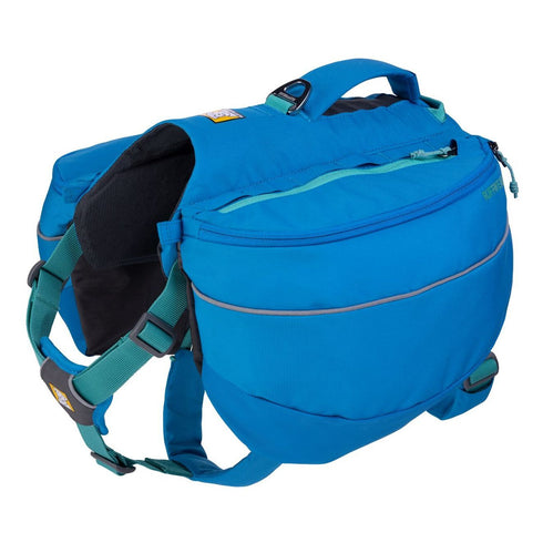 Ruffwear Approach Pack Blue Dusk L/XL Dog Backpack - Poudre Pet and Feed Supply