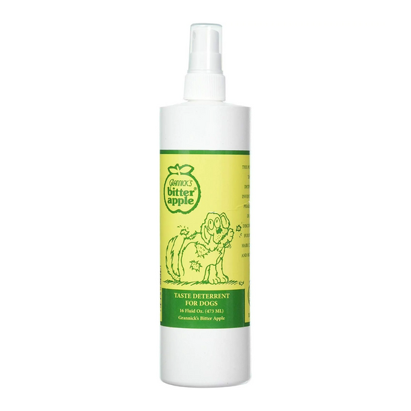 Grannicks Bitter Apple Original Spray for Dogs 16oz Poudre Pet