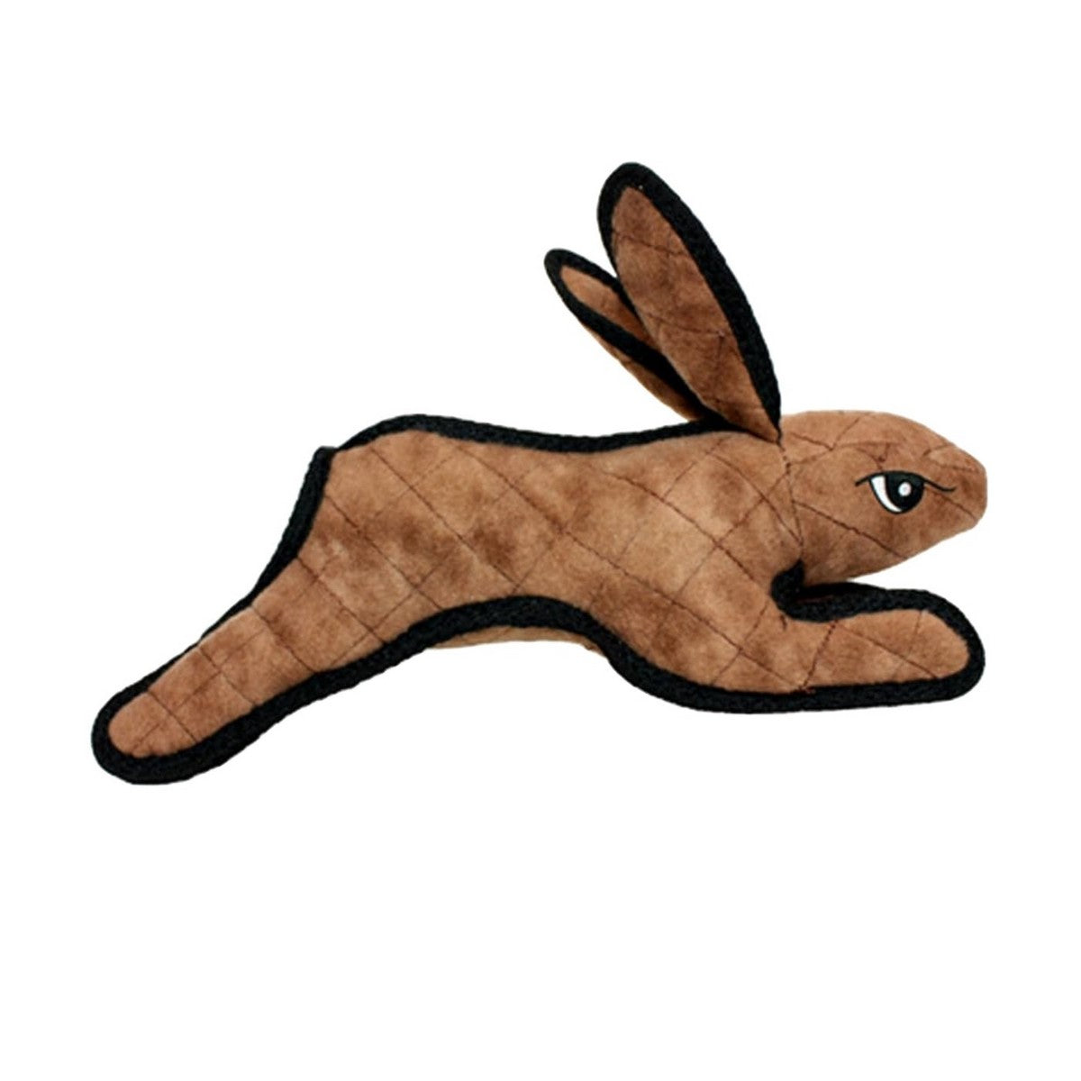 Tuffy's Barnyard Brown Rabbit Junior Dog Toy – Poudre Pet and Feed Supply