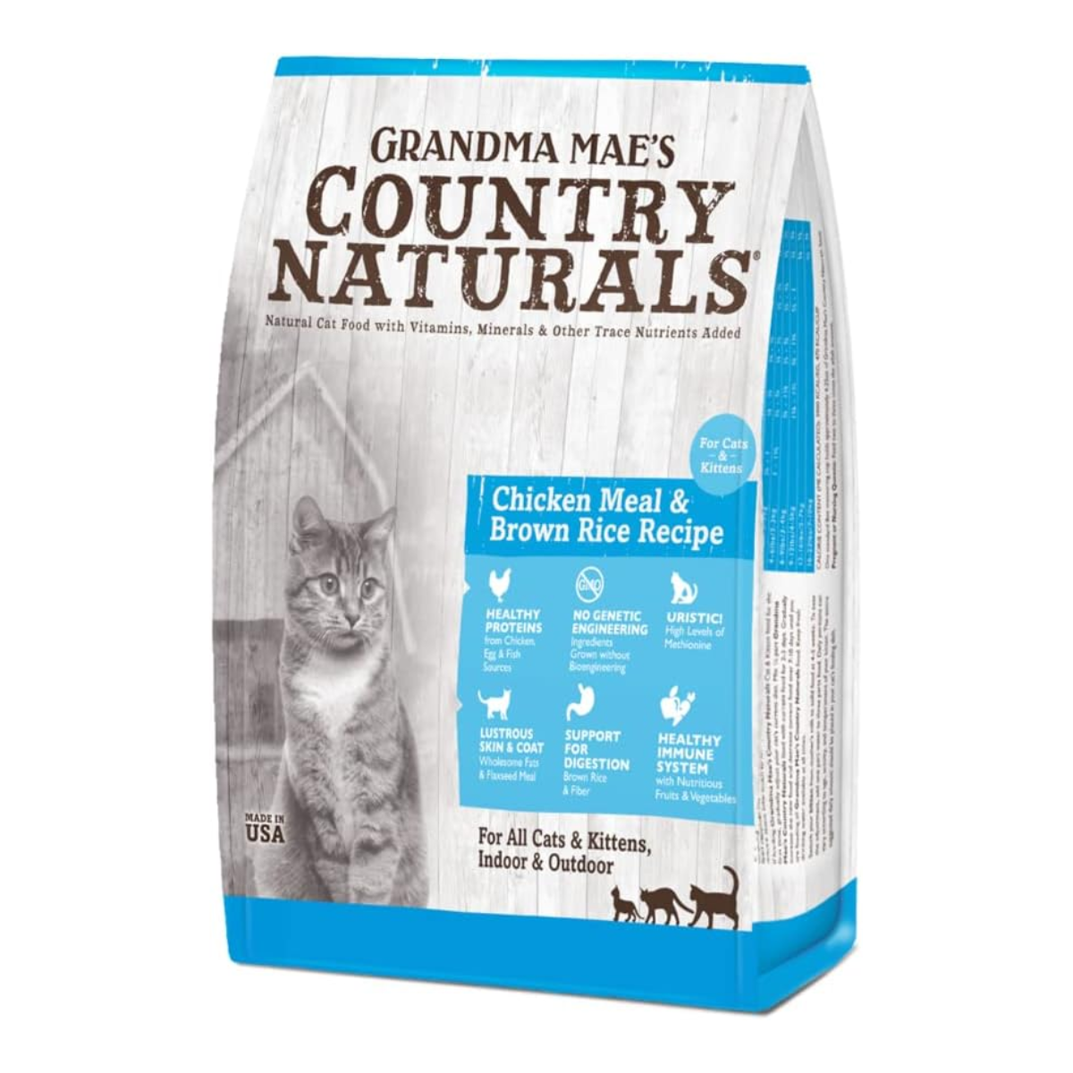 Grandma mae's hotsell cat food