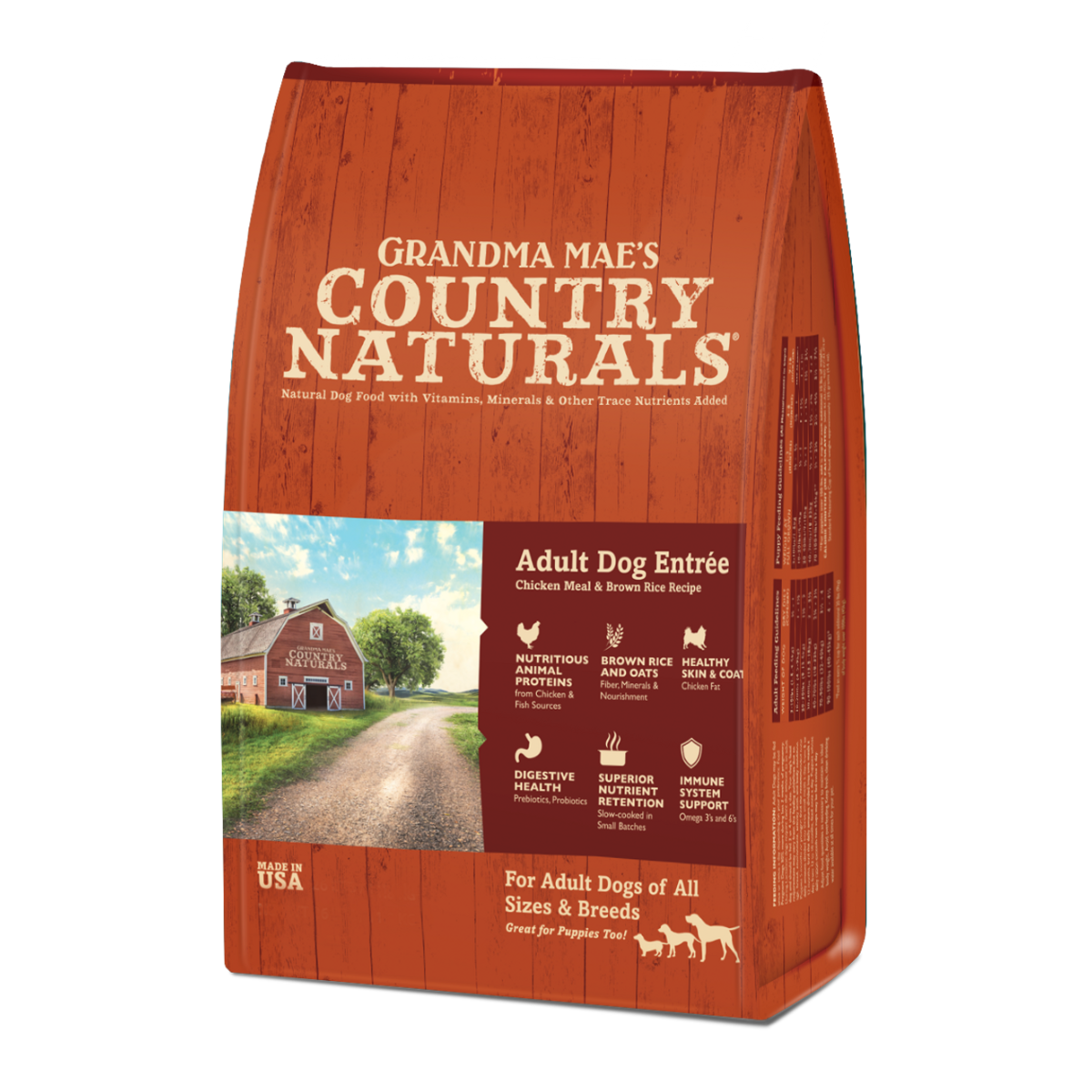 Grandma mae's top puppy food