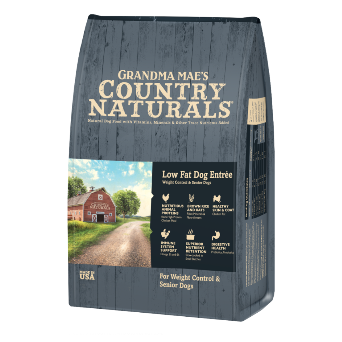 Grandma mae's dog 2024 food