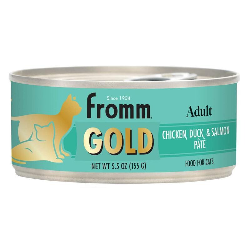 Fromm Adult Gold Wet Cat Food Chicken, Duck, Salmon Pâté
