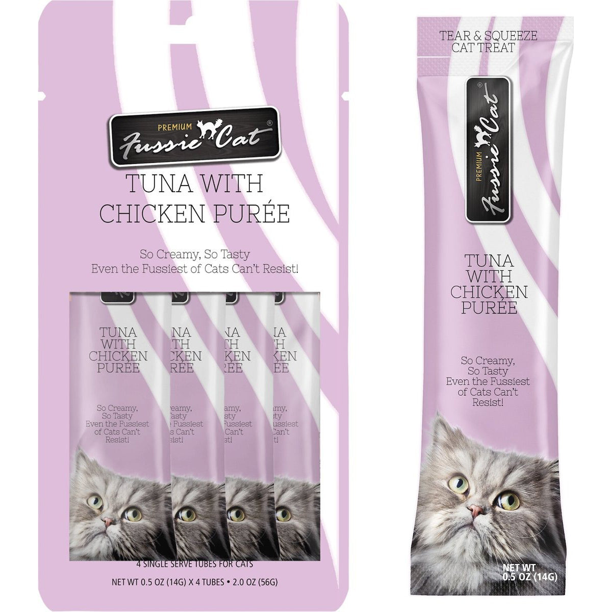 Cat hotsell puree treats