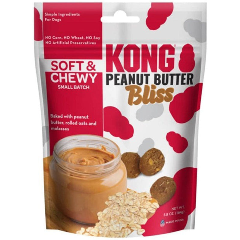 KONG Easy Treat Peanut Butter Dog Treats, 8-oz