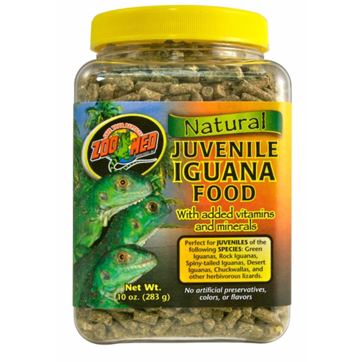 Iguana Food Treats Poudre Pet and Feed Supply