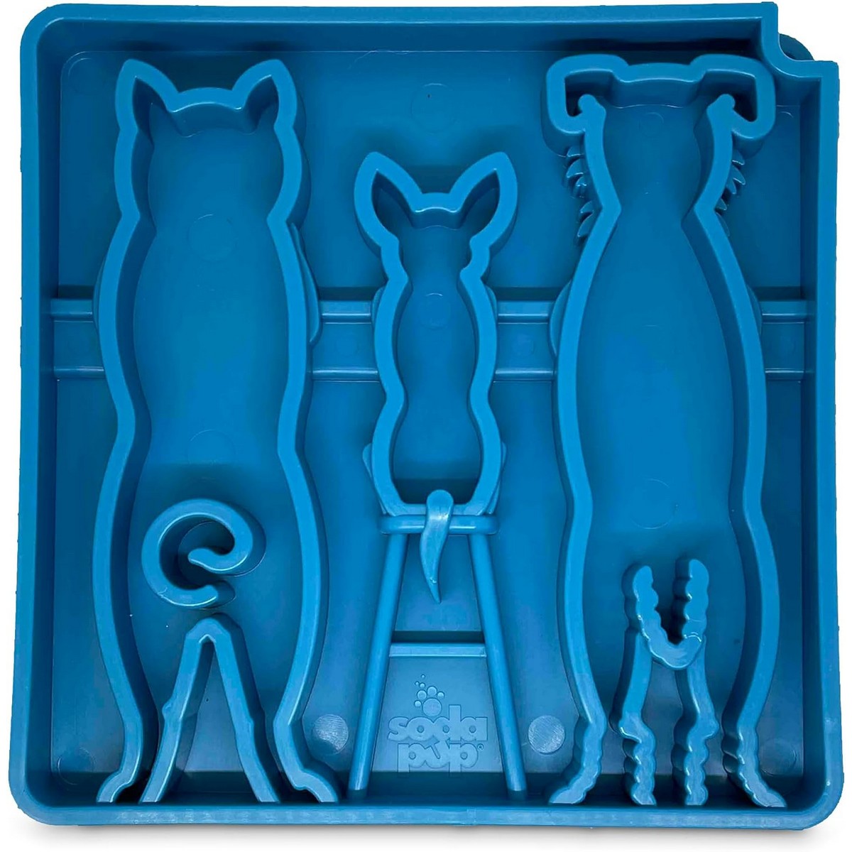 Water Frog Design eTray Enrichment Tray for Dogs Purple