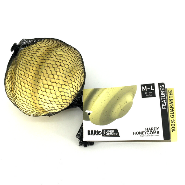 Bark Super Chewer Honeycomb Dog Toy – Poudre Pet and Feed Supply