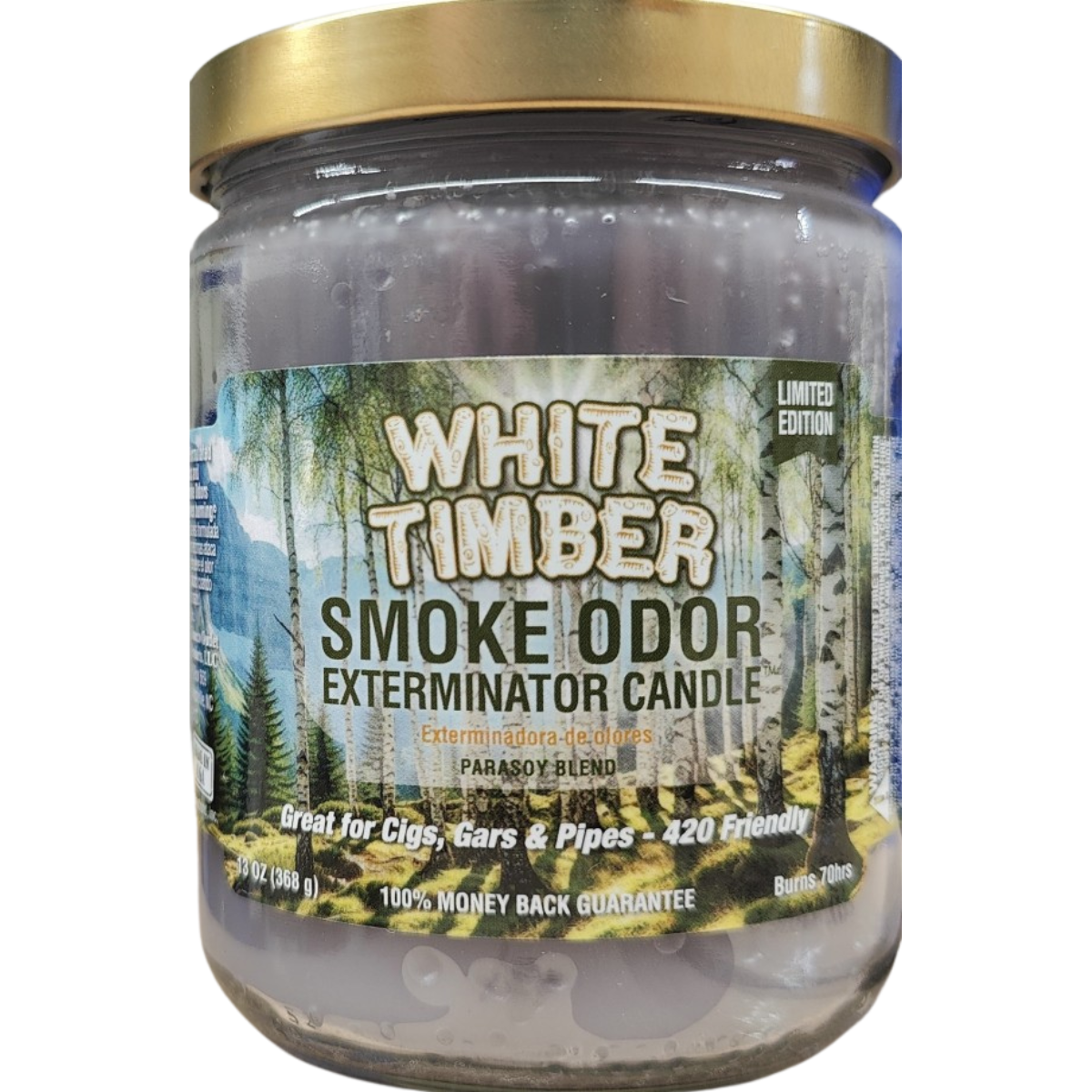 cigarette smoke eliminator candles Candle White Timber