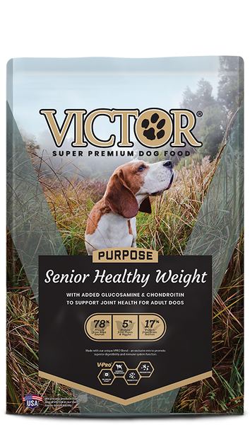 Victor Purpose Healthy Weight Senior Dry Dog Food Multi-Protein