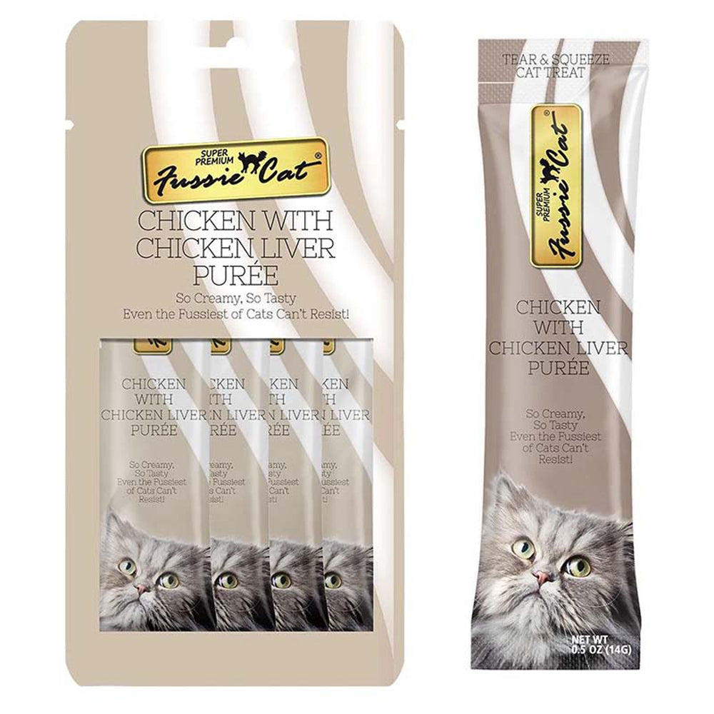 Cat puree clearance treats