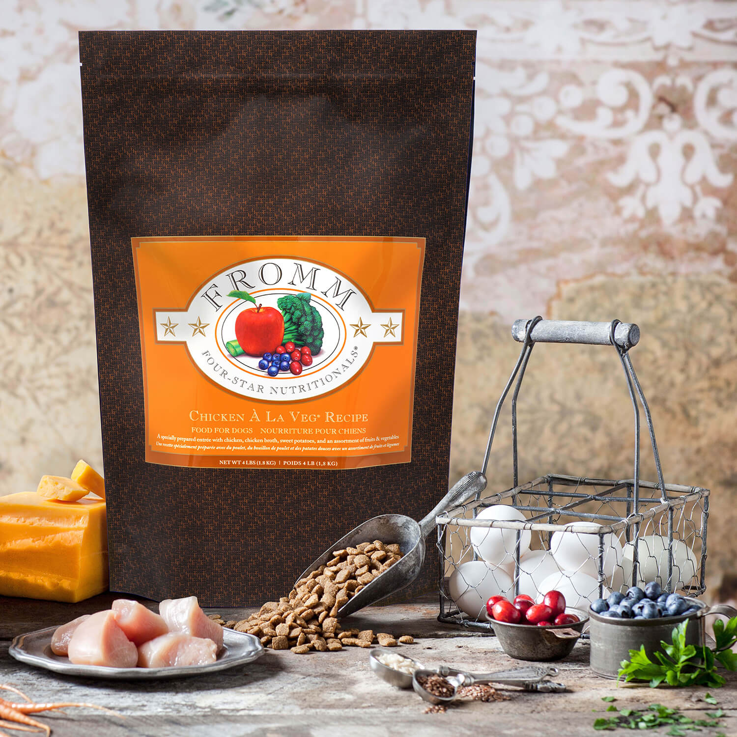 Fromm Four-Star Dry Dog Food - Chicken A La Veg