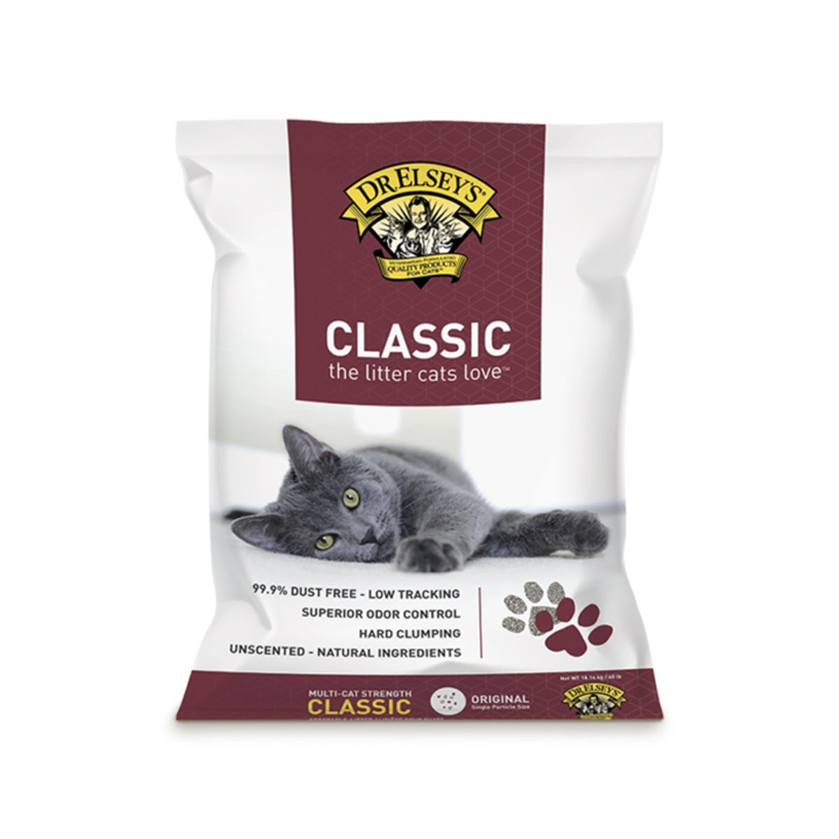Dr. Elsey's Classic Precious Cat Litter 40lb