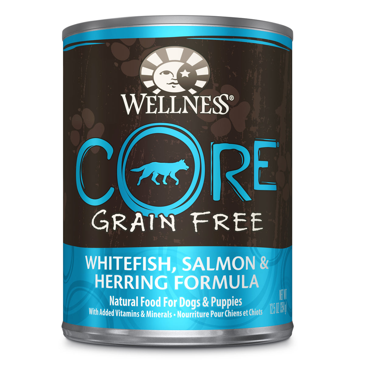 Wellness CORE Whitefish, Salmon and Herring Formula 12.5oz – Poudre Pet ...