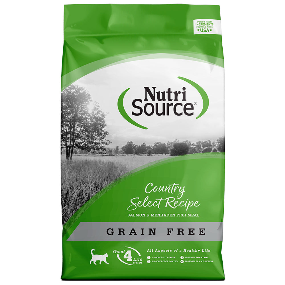 Nutrisource Country Select Chicken & Duck Grain Free Dry Cat Food 15lb