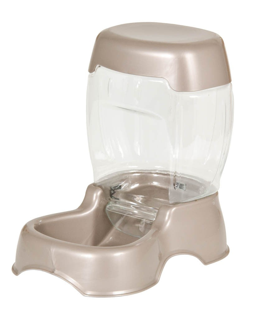 Petmate Cafe Pet Feeder Pearl Tan 3 lbs