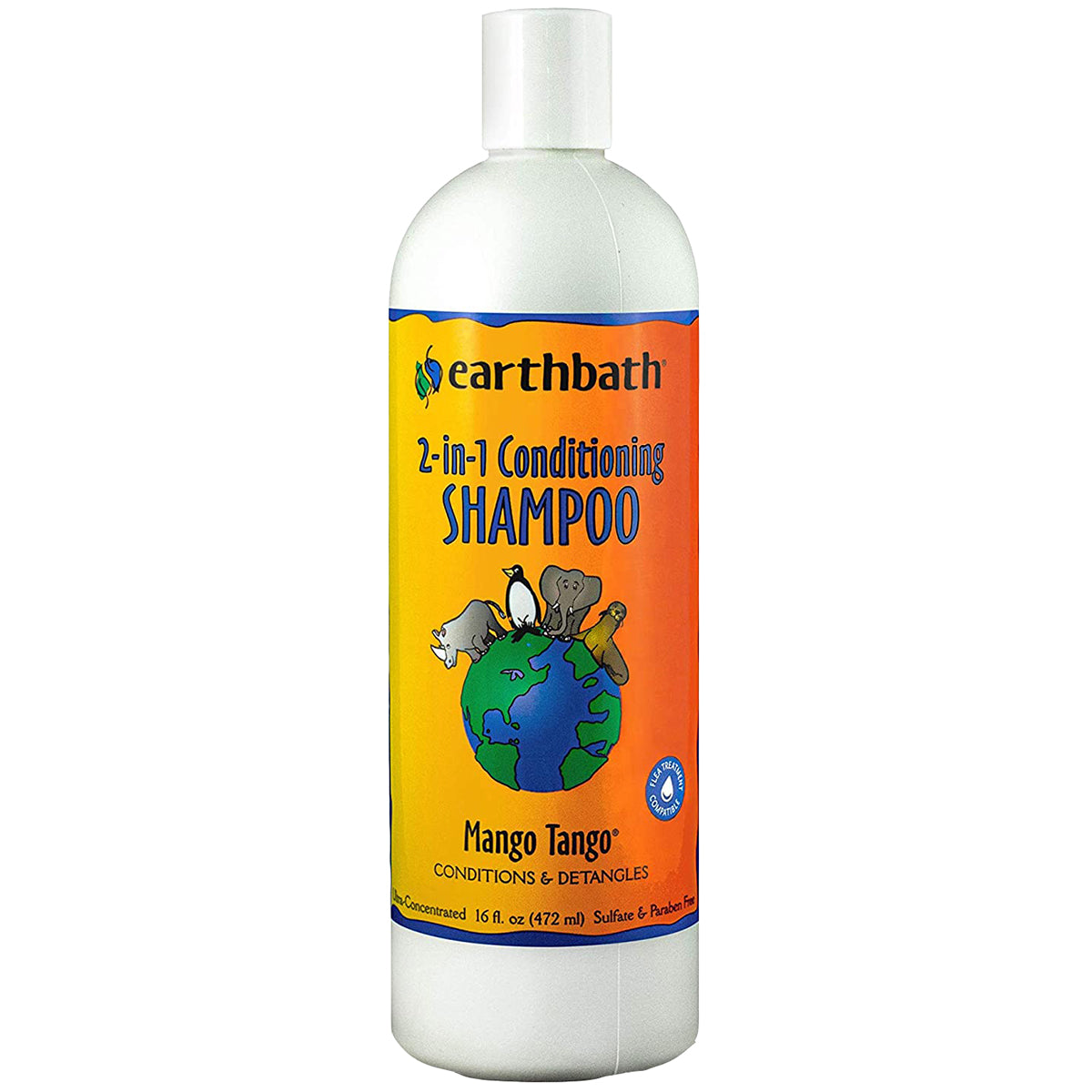 Earthbath mango tango 2024 2 in 1