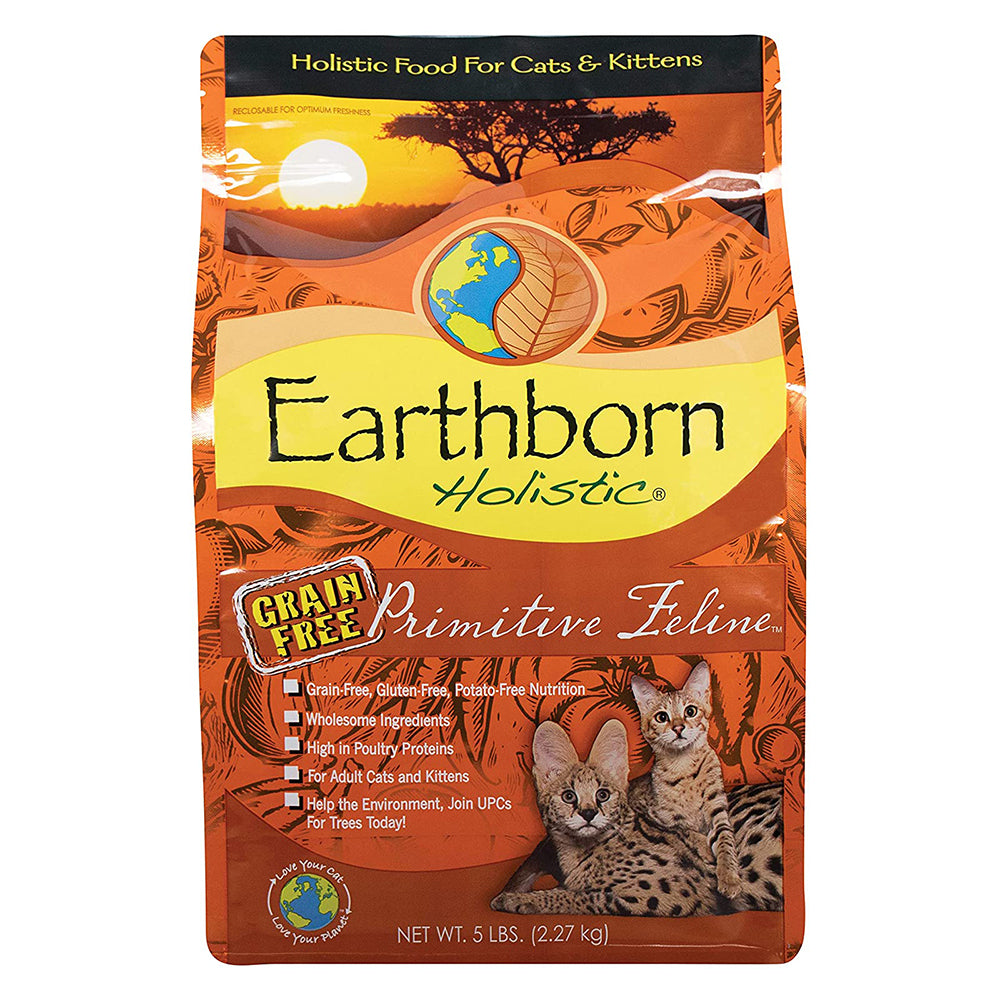 Earthborn hot sale primitive feline