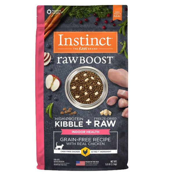 Instinct Raw Boost Grain-Free Recipe with Real Chicken Dry Dog Food, 21-lb