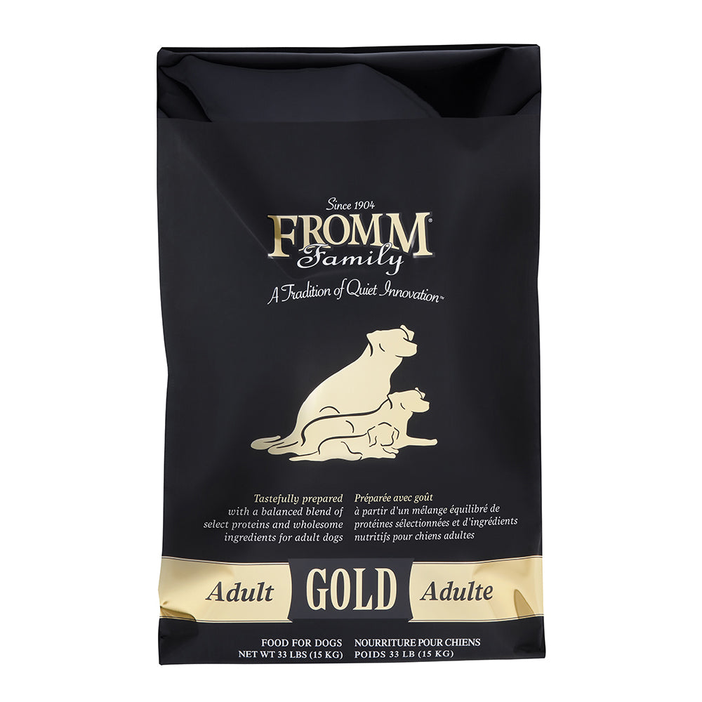 Fromm Adult Gold Dry Dog Food 30lb – Poudre Pet and Feed Supply