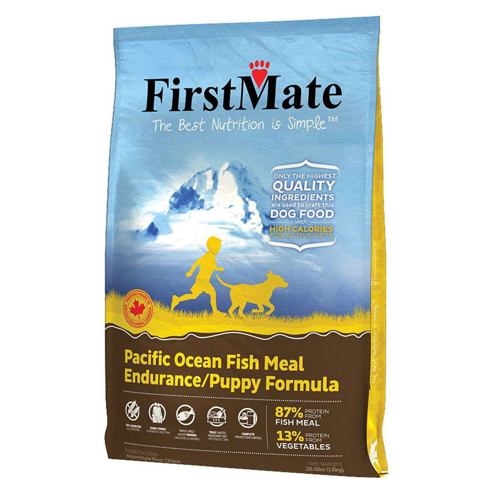 First shops mate fish dog food