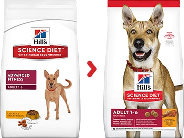 Hills advanced fitness dog food best sale