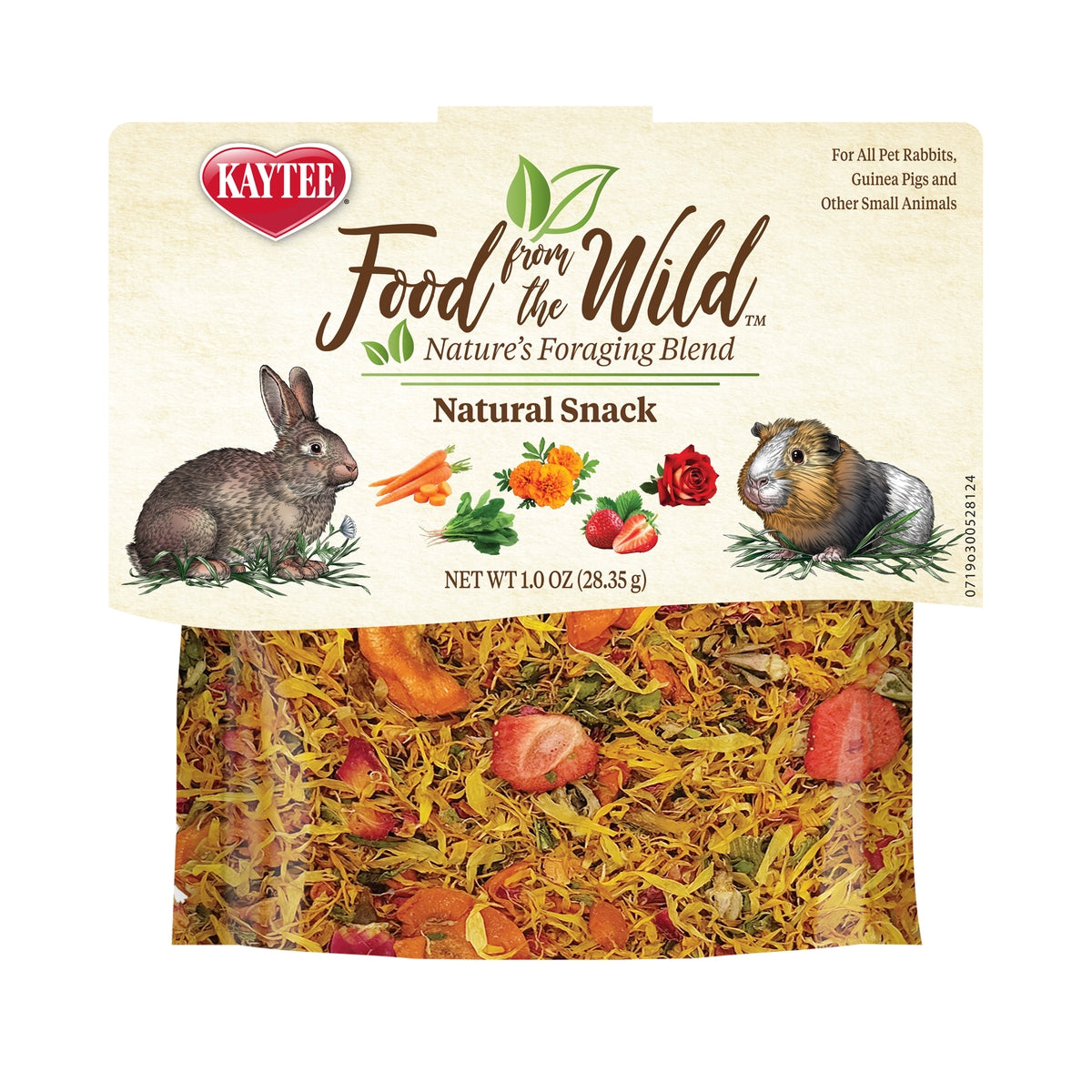 Kaytee Avian Superfood Treat Stick - Almond & Walnut Flavor, 5.5 Oz (Pack Of 2) For Pet Birds
