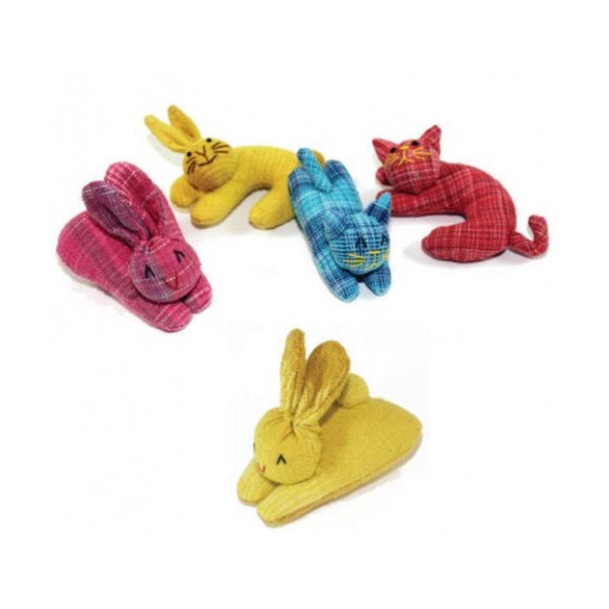 Mud Bay, Buy Goli Design Nip-Naps Catnip Infused Cat Toy, Assorted for USD  5.19