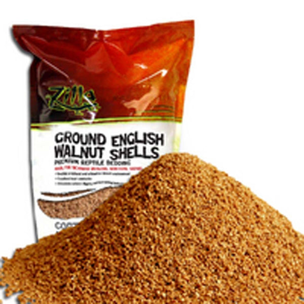 Zilla Ground English Walnut Shells Desert Blend 10 qt